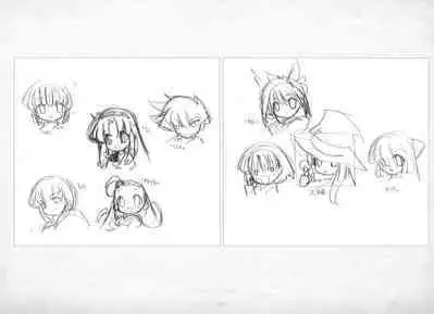 ALICESOFT ORION SCRIBBLES with CROQUIS ULTIMATE EDITION VOL.4 織音計画特別版 ラフ画集