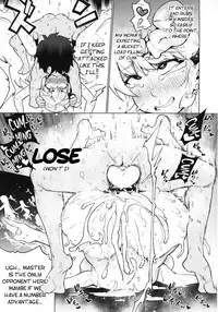 "Master nanka ni Makeru wake Nai ja nai desu kaa?"