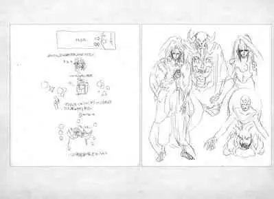 ALICESOFT ORION SCRIBBLES with CROQUIS ULTIMATE EDITION VOL.1 織音計画特別版 ラフ画集