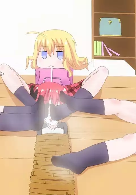 Minna no Ashi de Oshioki Satania