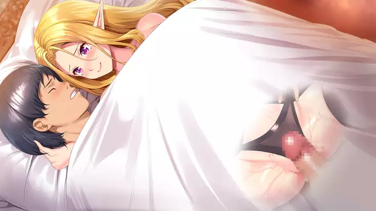 Sewazuki Kyonyuu Elf no Sumu Yakata