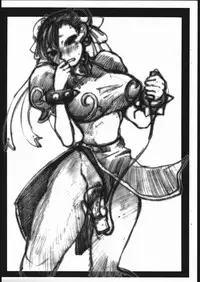 [Bakunyu Fullnerson (Kokuryuugan)] Gotta' Summer! (Street Fighter)