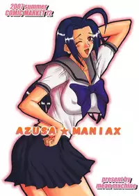 (C72) [Mean Machine (Mifune Seijiro)] Azusa Maniax (THE iDOLM@STER)