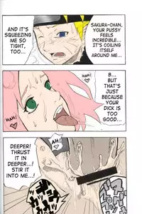 (C70) [Karakishi Youhei-dan Shinga (Sahara Wataru, Kanenomori Sentarou)] Toushatei (Naruto) [English] [SaHa] [Colorized]