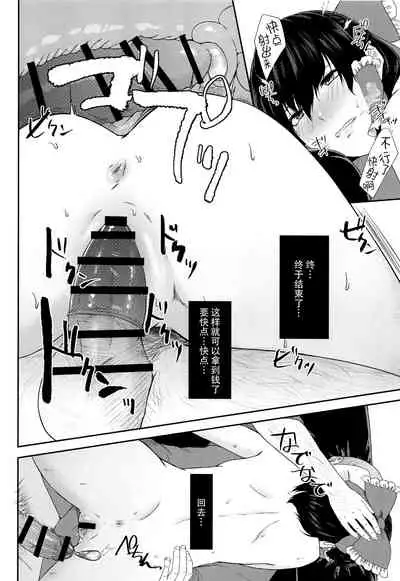 (COMIC1☆17) [Toushitu Catapult (Tadano Mezashi)] Tokubetsu Houshi Saisenkai (Touhou Project) [Chinese] [脸肿汉化组]