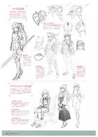Walkure Romanze Visual Fan Book