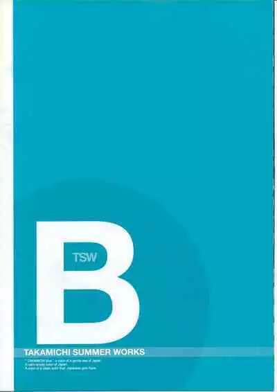 [Takamichi] TAKAMICHI SUMMER WORKS