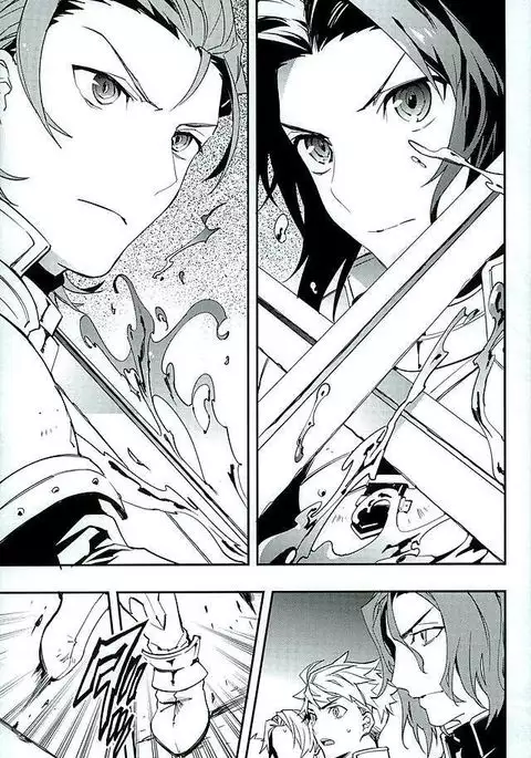 白雪に染まる黒紅