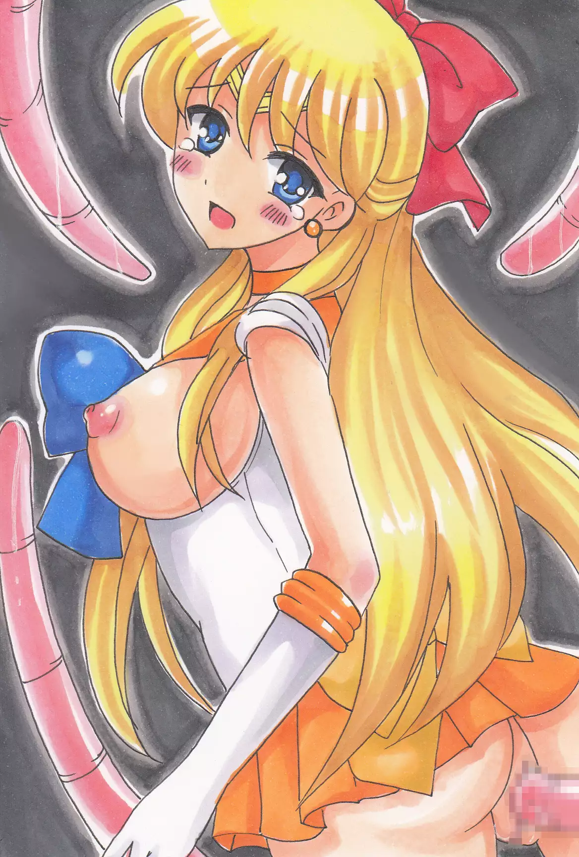Sailor Venus - Tegaki Illust-shuu 3