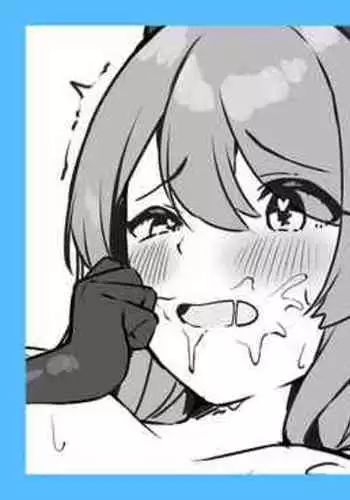 [わにたろー。] 小悪魔コスプレをした甜花と... (アイドルマスター シャイニーカラーズ)