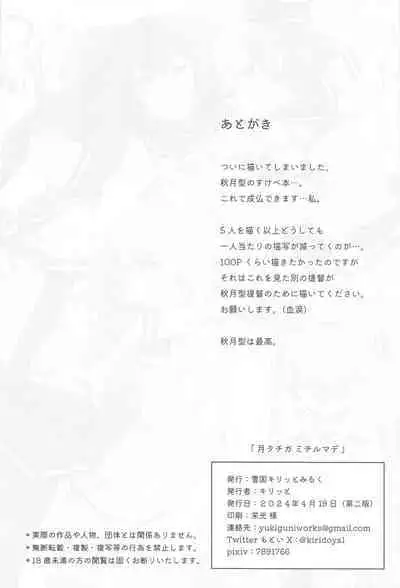 TSUKI TACHI GA MICHIRU MADE