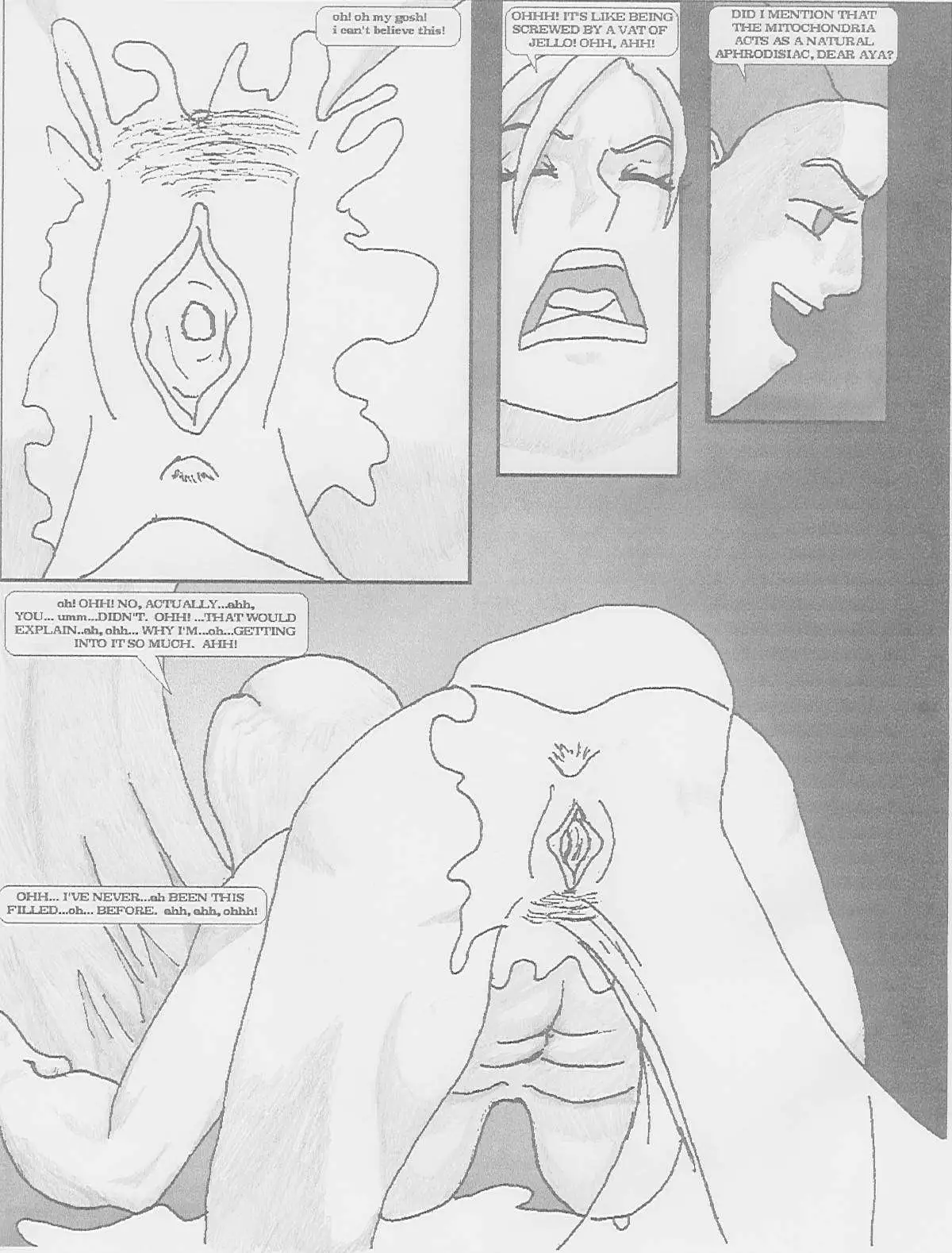 DREAMS OF MITOCHONRIA