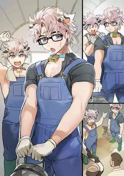 Dairy Farmers Wei And Tao丨牧场物语之魏和陶的故事