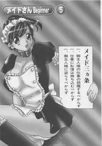 [Bakedanuki] Maid-san Beginner