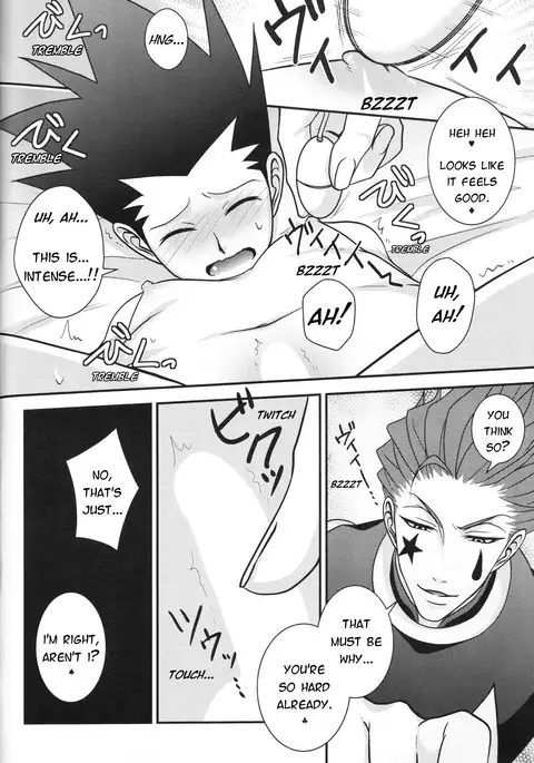 Dokusenyoku to Vibration | Greed and Vibration