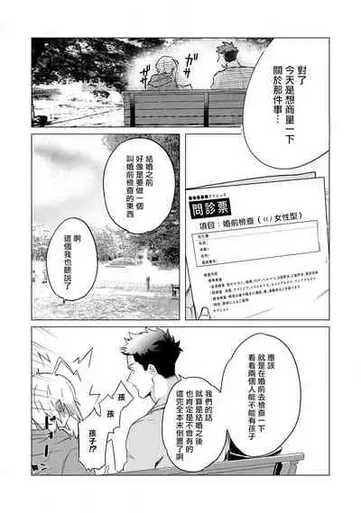 αJK的未婚夫竟是Ω老师这也太不得了了 01-02