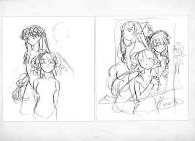 ALICESOFT ORION SCRIBBLES with CROQUIS ULTIMATE EDITION VOL.4 織音計画特別版 ラフ画集