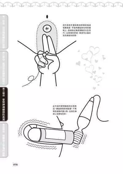 內部攻略！圖解陰道快感開發･高潮完全指南