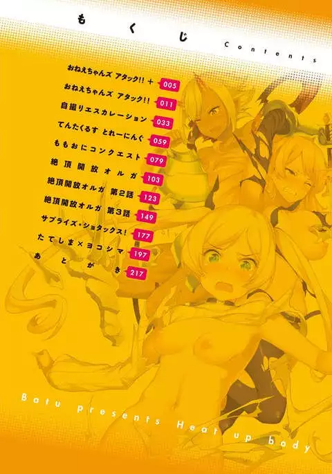 ヒートアップぼでぃ