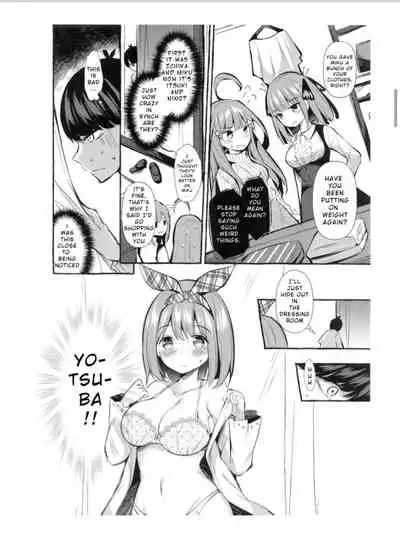 Yotsuba to Shichakushitsu de H Shiyo