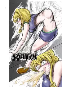 [purgatory (Shaa)] rough sketch of blow ryona