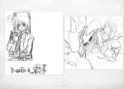 ALICESOFT ORION SCRIBBLES with CROQUIS ULTIMATE EDITION VOL.3 織音計画特別版 ラフ画集