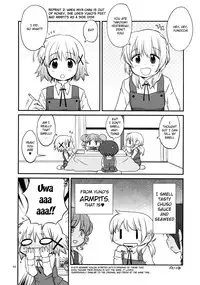 (C86) [GADGET (A-10)] Futanari Sketch (Hidamari Sketch) [English] [potocat]