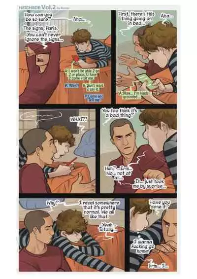 Neighbor Volume 2 by Slashpalooza