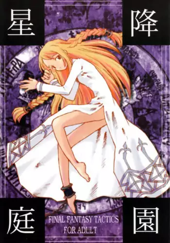 (CR22) [Bakuhatsu BRS. (B.Tarou)] Hoshifuri Teien (Final Fantasy Tactics)