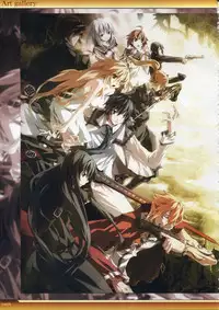 Dies irae Visual Fanbook - White Book