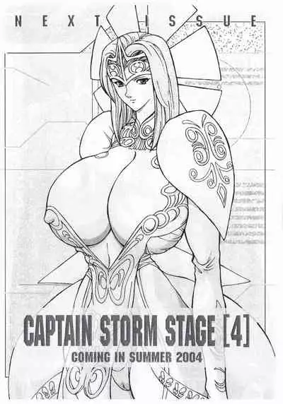 CAPTAIN STORM STAGE 3