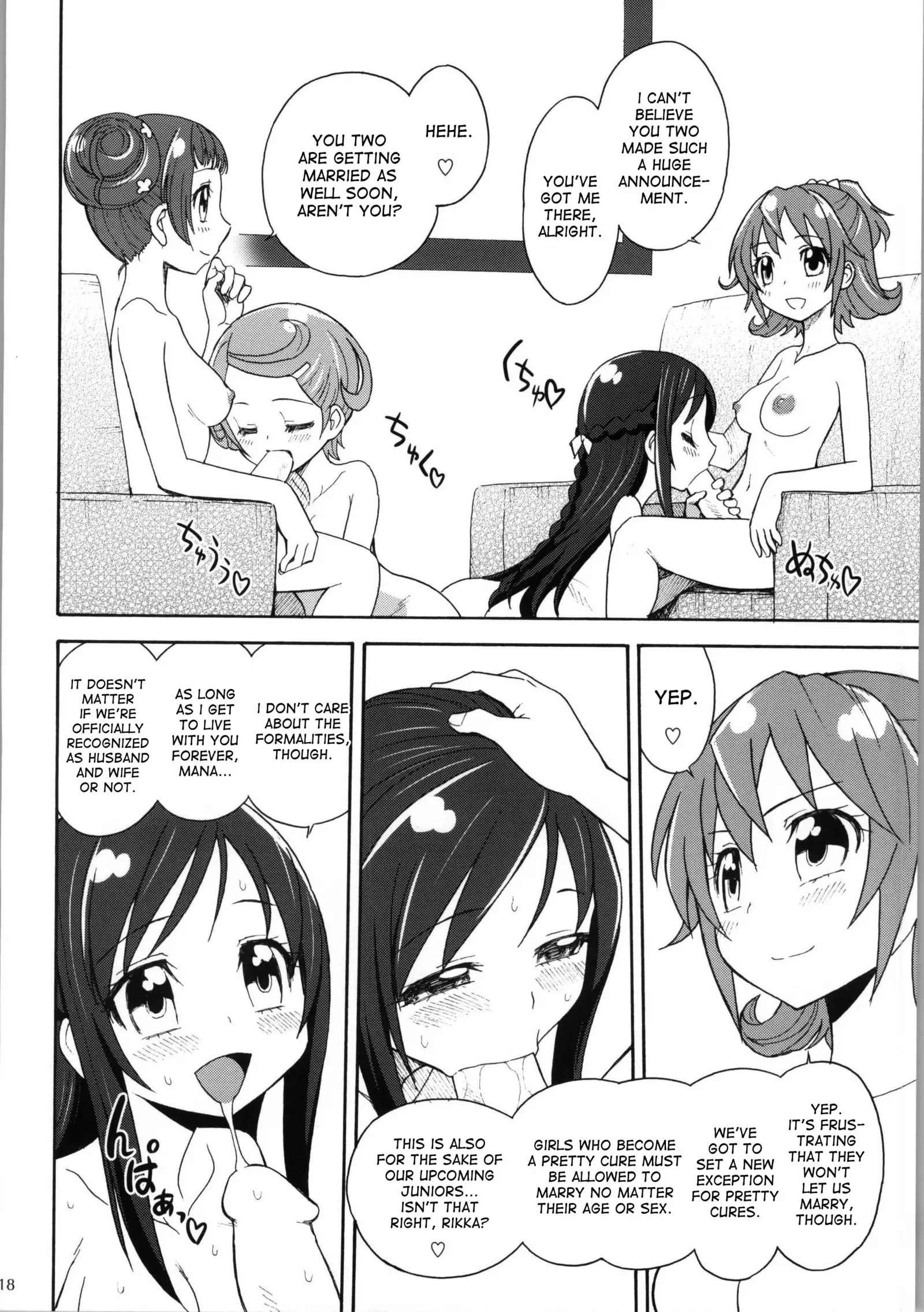 Dokidoki! Precious Wedding