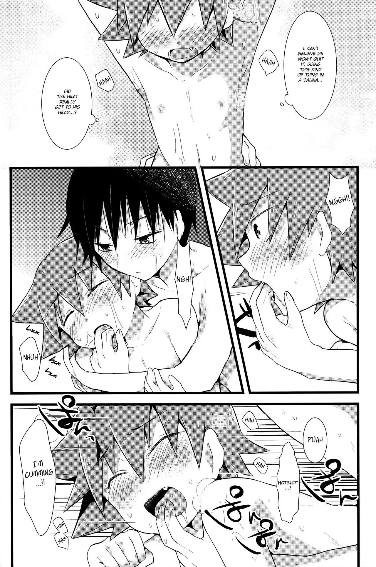 HOTTEST SWEAT {Hennojin}