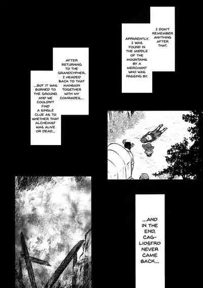 Sayonara Cagliostro | Goodbye Cagliostro