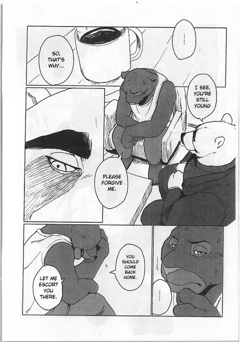 WANT YOU KEEP NOT SAYIN'