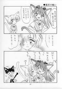 (C51) [Nekomimi Sorcery (Masamineko)] Ebaneko (Neon Genesis Evangelion)