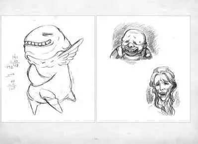 ALICESOFT ORION SCRIBBLES with CROQUIS ULTIMATE EDITION VOL.3 織音計画特別版 ラフ画集