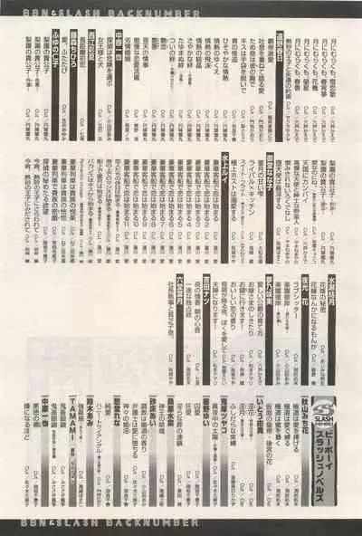 BE・BOY GOLD 2014-12