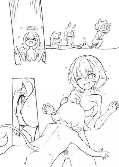 Doki Doki Penguin Bathroom Extras