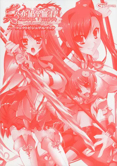 Shin Koihime Musou -Otome Ryouran Sangokushi Engi- Perfect Visual Book