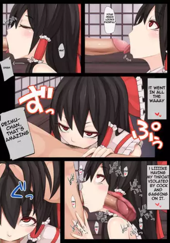 [Kedama Keito] Touhou Kaikitan "Nodo Miko" (Touhou Project) [English]