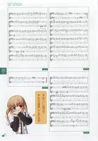 clover heart's visual fan book