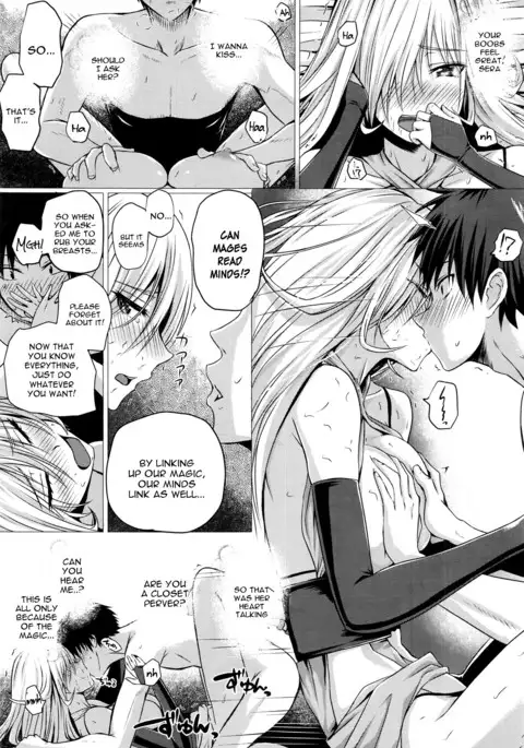 Isekai no Mahoutsukai - Mage From Another World Ch. 1