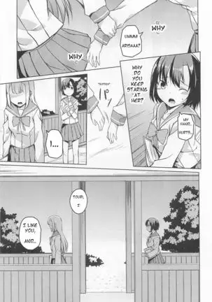 Yuujin A no Soukanzu | Relationship Chart for Friend A