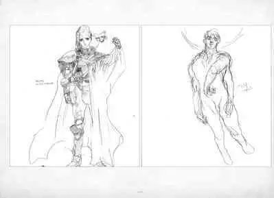 ALICESOFT ORION SCRIBBLES with CROQUIS ULTIMATE EDITION VOL.1 織音計画特別版 ラフ画集