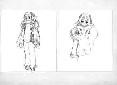 ALICESOFT ORION SCRIBBLES with CROQUIS ULTIMATE EDITION VOL.3 織音計画特別版 ラフ画集