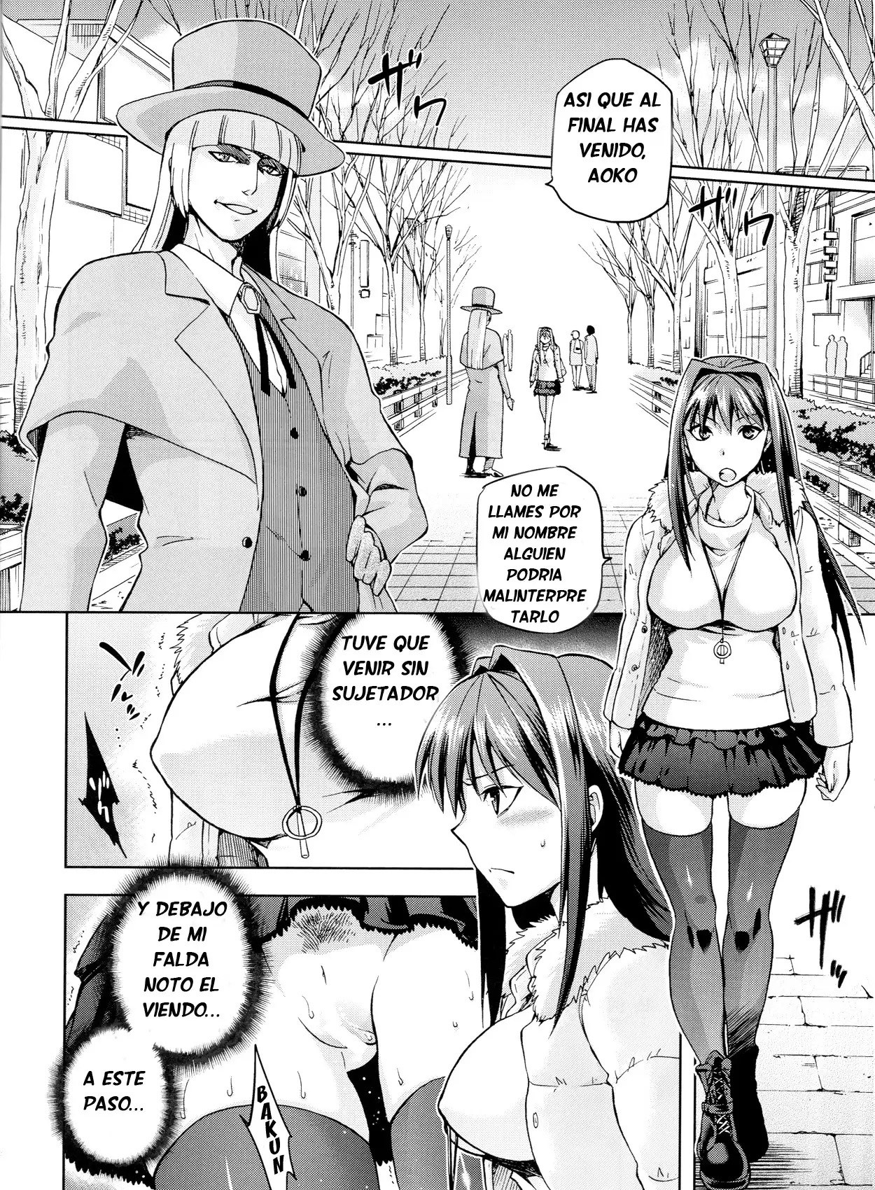 Aoko Blue Tomo Completo