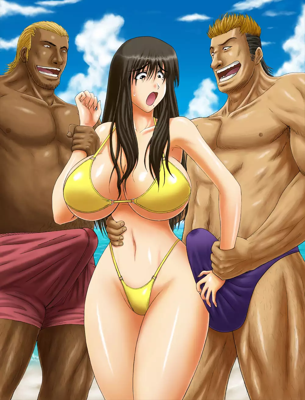 Girls Living in Peace... Abducted, Intimidated and Violated by Heinous Scoundrels!!