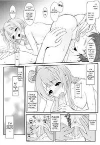 (C84) [GUST (Harukaze Soyogu)] Boku wa Kotori-chan no Naka de 2 (Love Live!) [English] [Life4Kaoru]