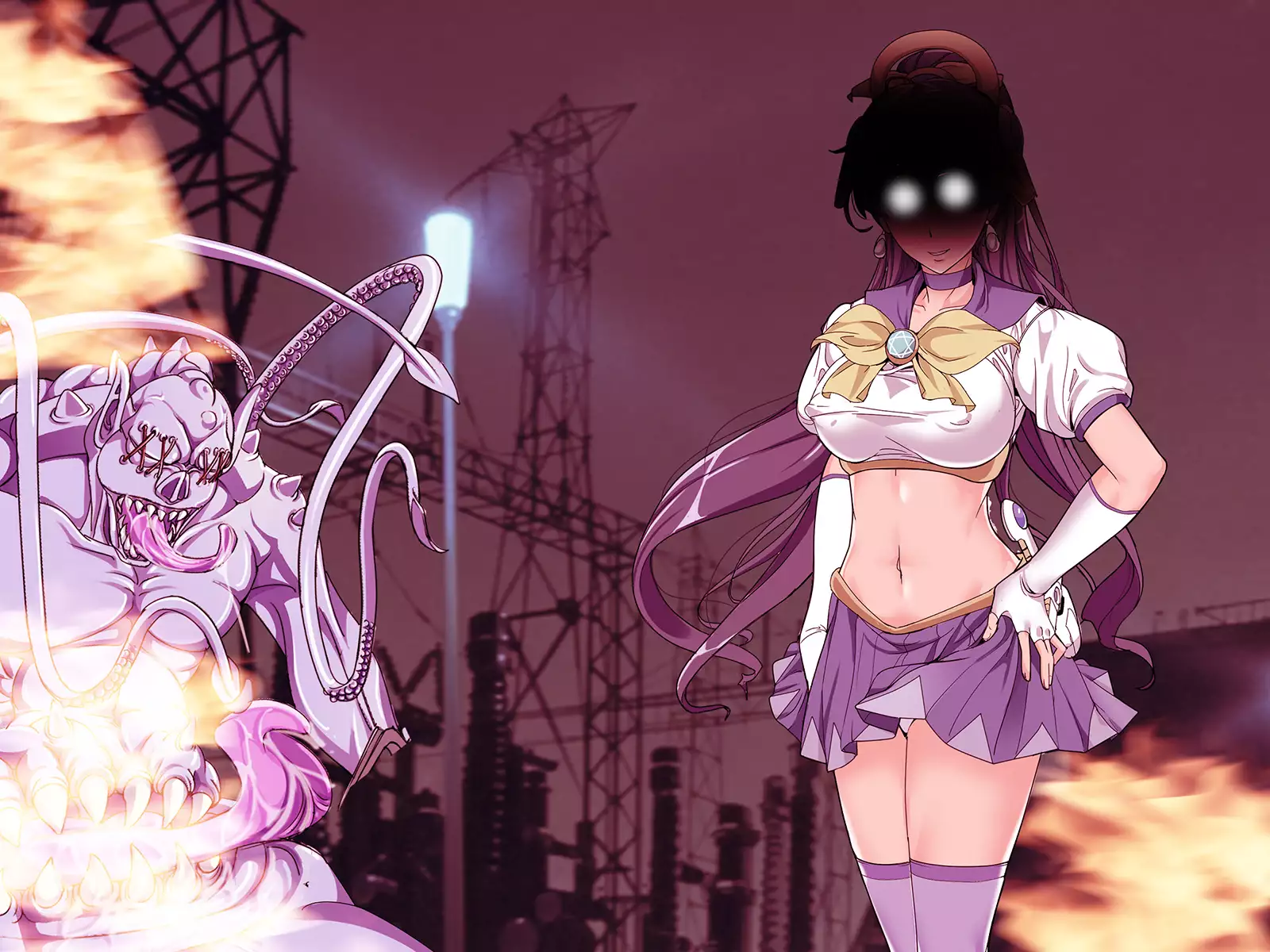 Henshin Heroine Haiboku! Ore no AZITO